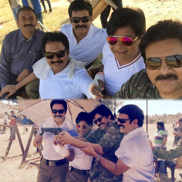 sardaar gabbar singh,pawan kalyan,shooting spot photos  కంటెంట్ ఉన్నోడికి, ఫోటో ఒక్కటి చాలు!